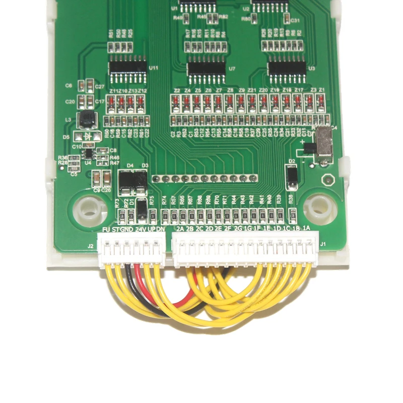 Elevator Accessories SFTC-HCB-L-BCD (1-4) BCD Outside LCD Display SFTC-SEG7-L Lift Parts