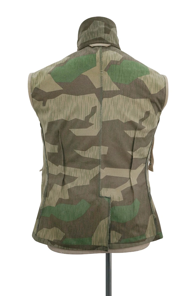 GUCA-011 WWII เยอรมัน Heer Splinter 31ฤดูใบไม้ผลิ Camo M41 Field Tunic