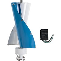 BYMAOCAR 500W Vertical Wind Turbine with Control Device for Domestic, Commercial and Industrial Power Supply, Quiet