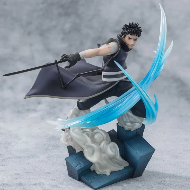 バンダイ フィギュアーツ ZERO スーパーバトル - EXTRA BATTLE シリーズ うちはオビト&キボン カカシの旧友たちの終わり アニメ アクションドール 手作り
