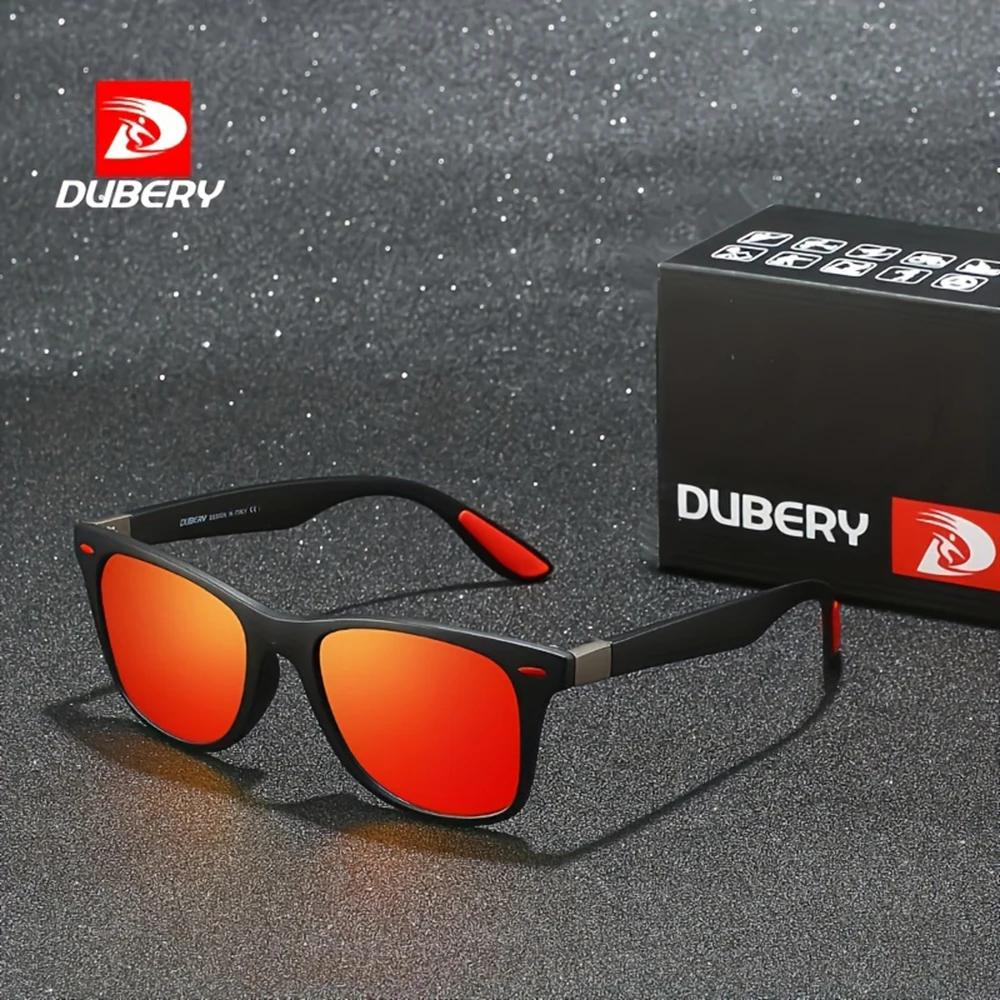 

DUBERY Polarized Sunglasses For Men And Women 8 Colors Model 4195