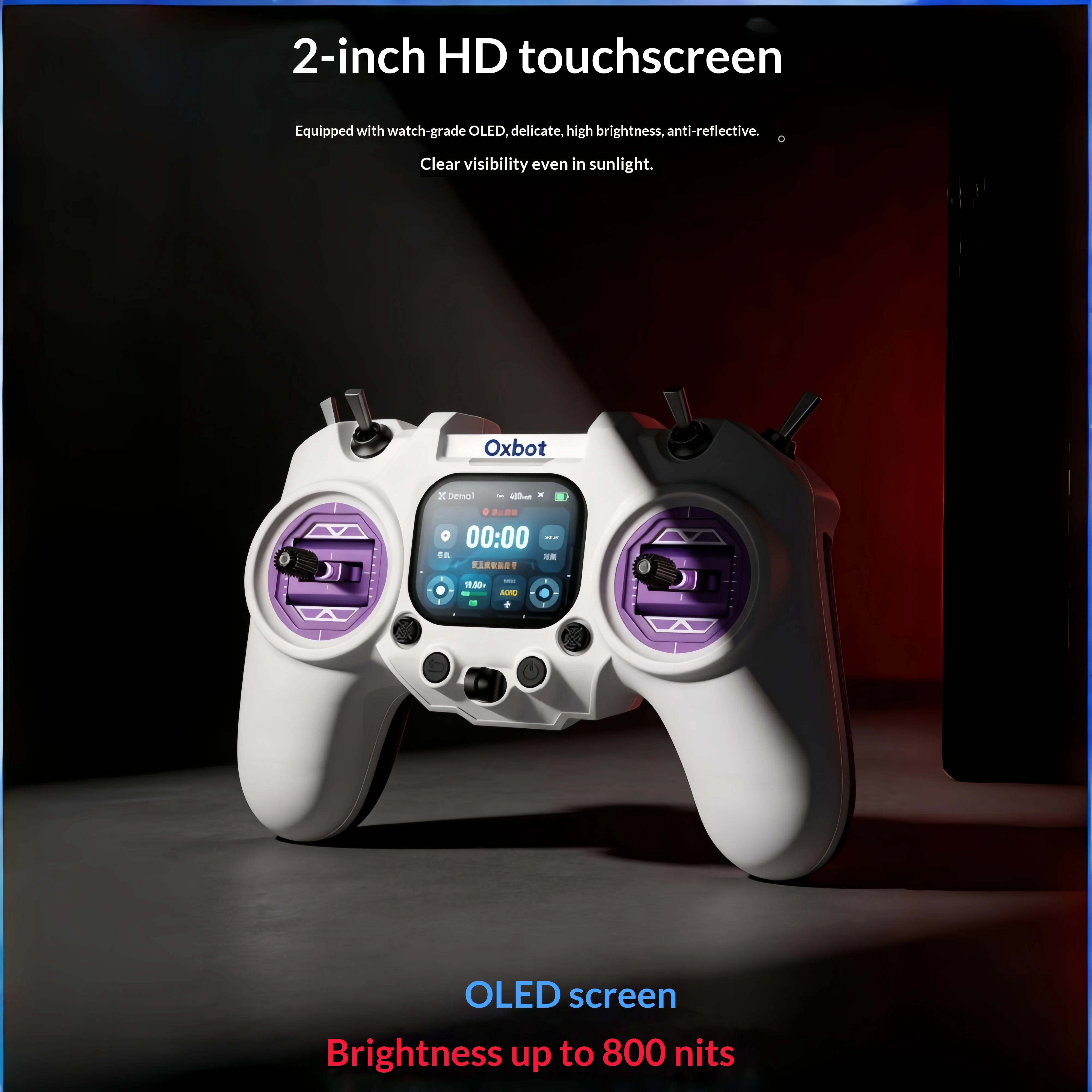 Controle Remoto Oxbot R1/R1 Pr - Drone Control Stick avaliação e preço