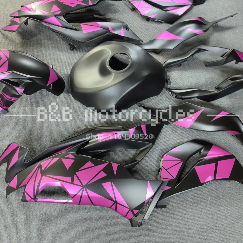 สําหรับ KAWASAKI ZX 6R 636 2019 2020 2021 2022 2023 ZX6R 19 20 21 22 23 ABS Fairing ชุดทาสี Fairings ชุดฉีด