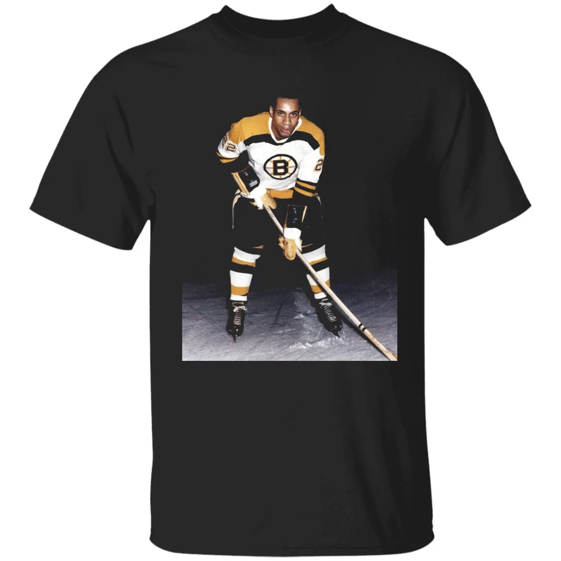 Willie O'Ree T shirt Black All Sizes S 5Xl JJ4105