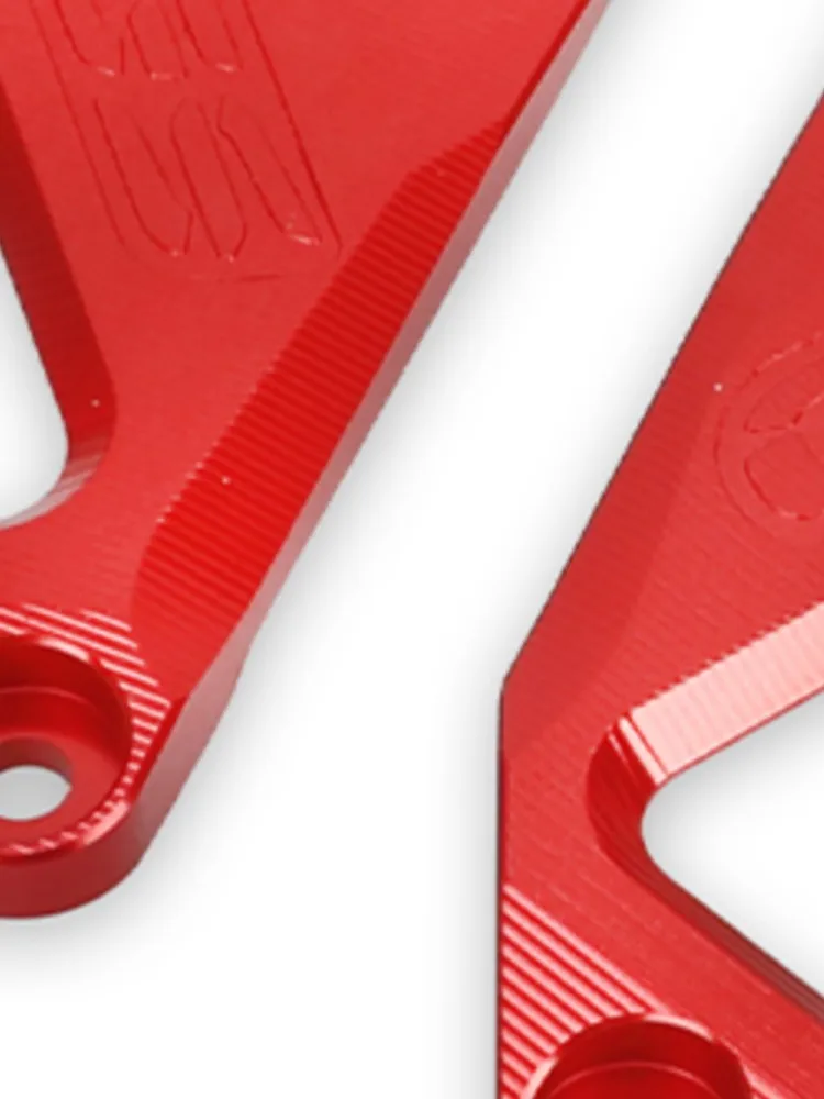 

For BMW R1200GS LC Adventure R1250GS 2013-2024 Motorcycle Accessorie Aluminium Rear Heel Guard Foot Peg Rest Protector R1250 GS