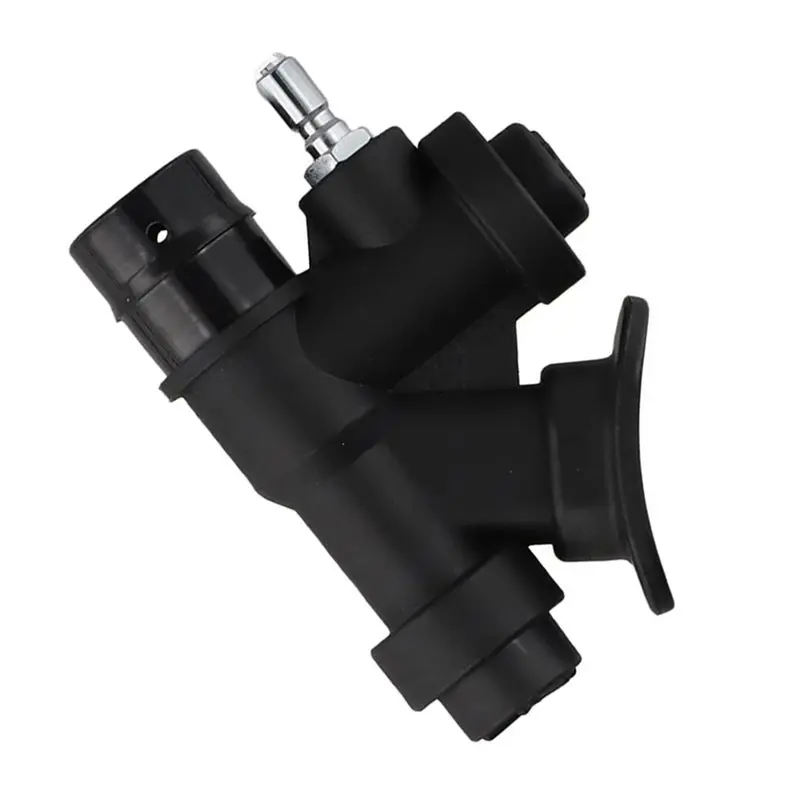 A76X-Scuba Diving 45 Degree Oral Power Inflator For BCD Inflation System, K Type Valve Replacement Compatible With K-Valve