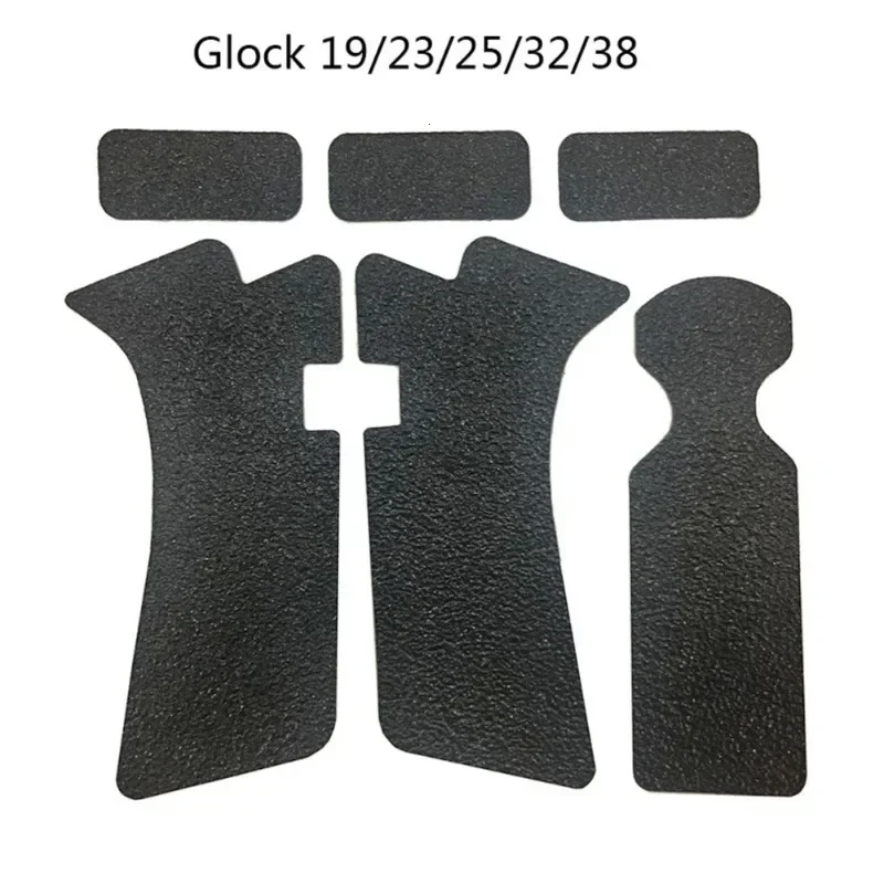 Non-slip Rubber Texture Grip Wrap Tape Glove Waterproof For Glock 17 19 20 26 27 33 Holster 9mm Gun  Accessories