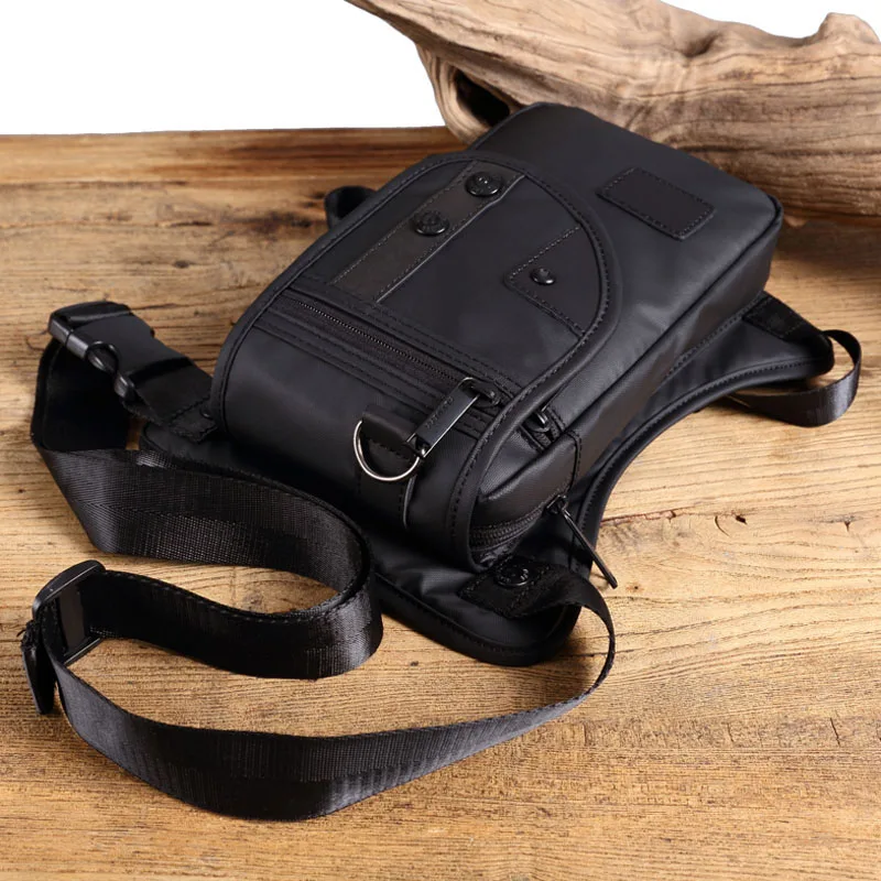 Oxford Drop Leg Bag Waist Fanny Pack Thigh Hip Bum Belt for Men Women Outdoor Cross Body Messenger Shoulder Bag