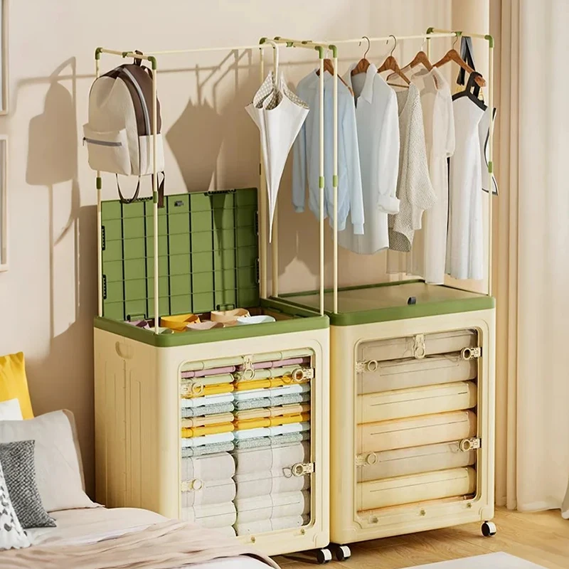 

Multifunctional Household Toys Snack Clothes Organizer Stackable Transparent Removable Storage Container Box