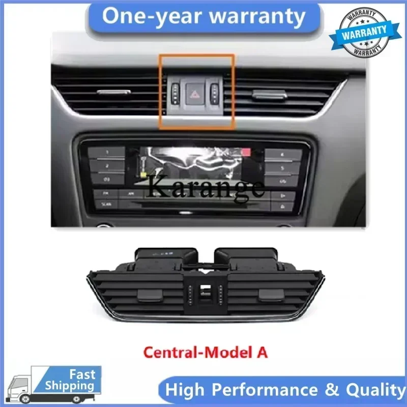 

Накладка/крышка вентиляционного отверстия воздухозаборника (левая/правая) 5E0819701 5E0819702 5E0820951 5E0819203 для Skoda Octavia 3 MK3 A7 2013-2020