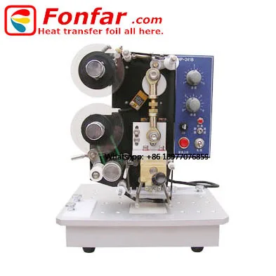 2026 Ribbon Hot Foil Code Printer/coding Machine/date Printing Machine \ Date Batch Lot Number Coding Machine