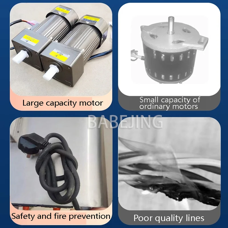 قطاعة الخضراوات الأوتوماتيكية الصغيرة التجارية من BABEJING، متعددة الوظائف، آلة تقطيع البصل والبطاطس والخيار