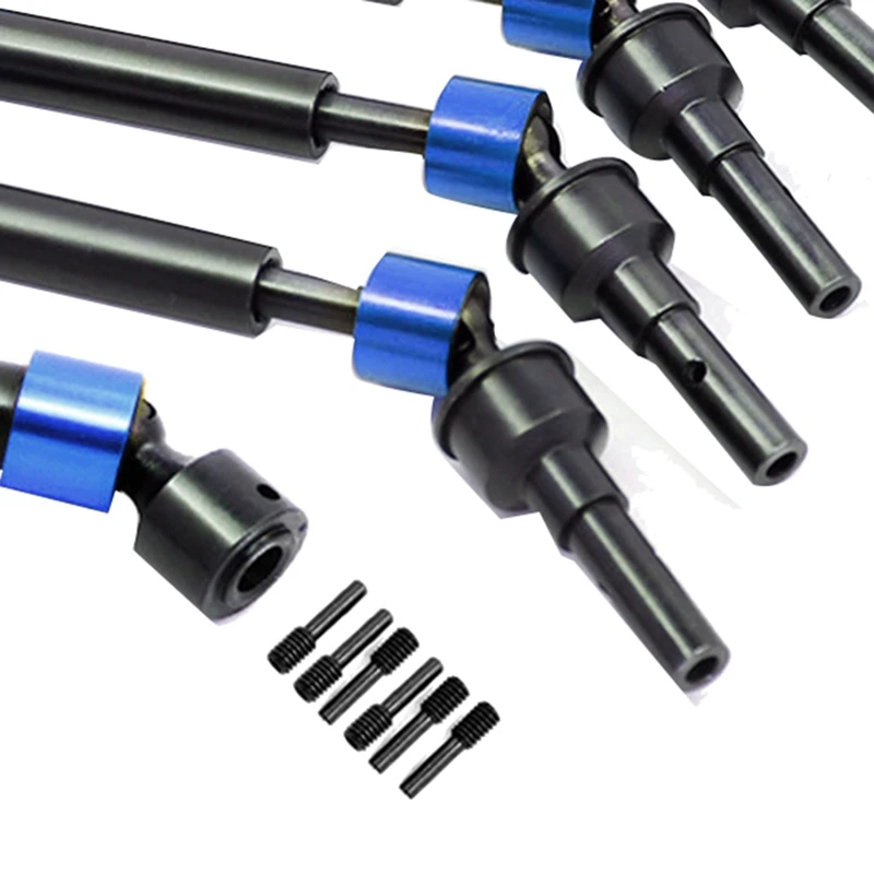 Metal CVD Driveshafts Axles Set For 1/10 TRAXXAS Revo Summit