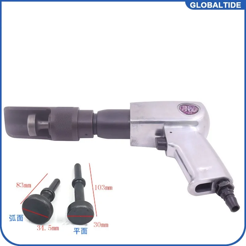 Pneumatic Pittsburgh Lock Seam Hammer Metal Steel Sheet Plate Automatic Air Closing Lock Hammer Sheetmetal Fabrication Tool