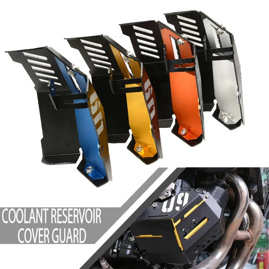 

For Yamaha MT-09 MT09 2014 2015-2024 2025 23 FZ-09 FZ09 Radiator Water Cooling Tank Reservoir Bezel Side Protection Cover Guard