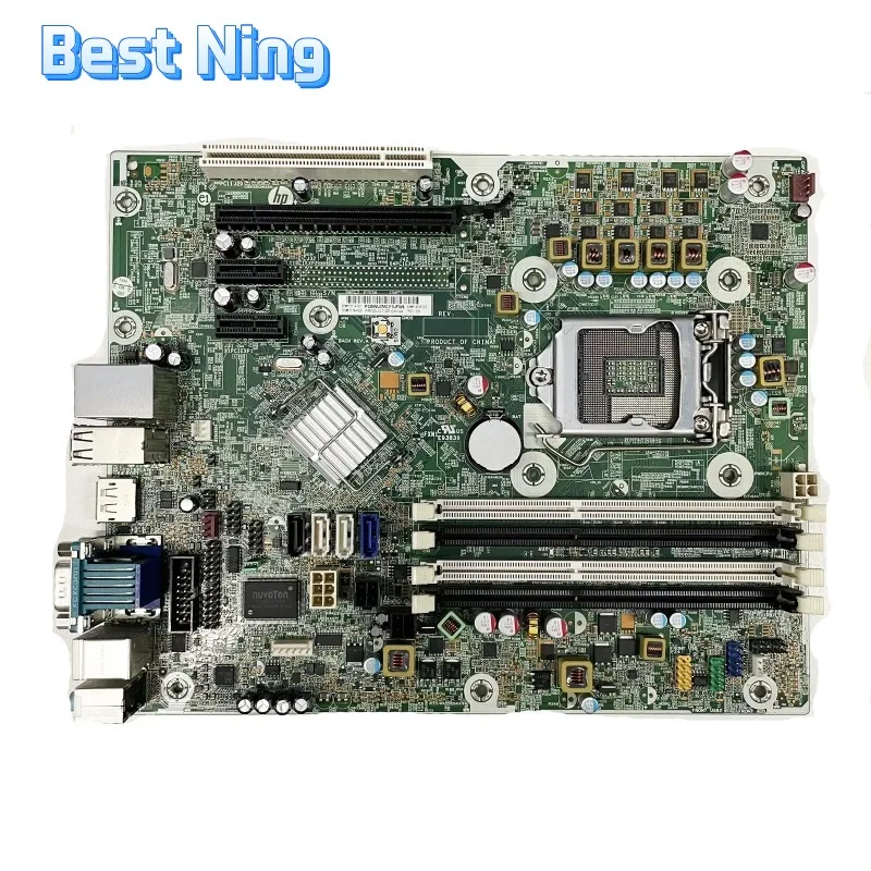 For HP Compaq 6200 Pro SFF Desktop Motherboard 615114-001 Mainboard 100% Tested Ok