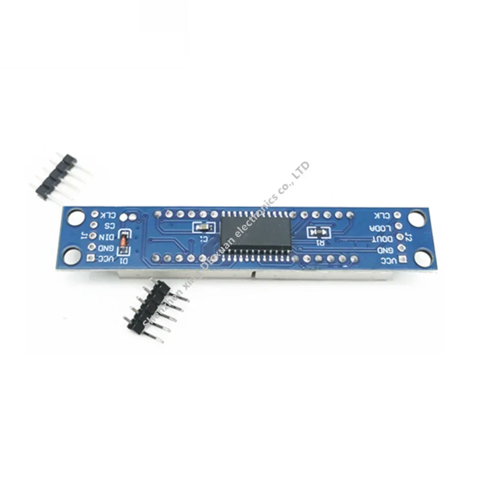 1 Uds MAX7219 Módulo de Control de pantalla de tubo Digital Led de 8 dígitos para Arduino 3,3 V 5V microcontrolador controlador serie 7 segmentos