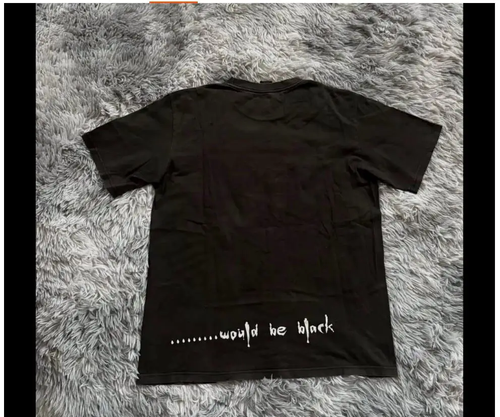 2026 Number Nine get lost tee Lost Letter Short Sleeve T-Shirt TX1709
