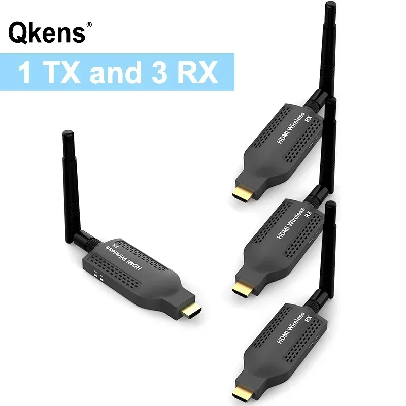 1080p 4k 150m Draadloze HDMI Video Zender en Ontvanger Extender TV Stick Display Adapter voor PC Camera laptop Naar Projector