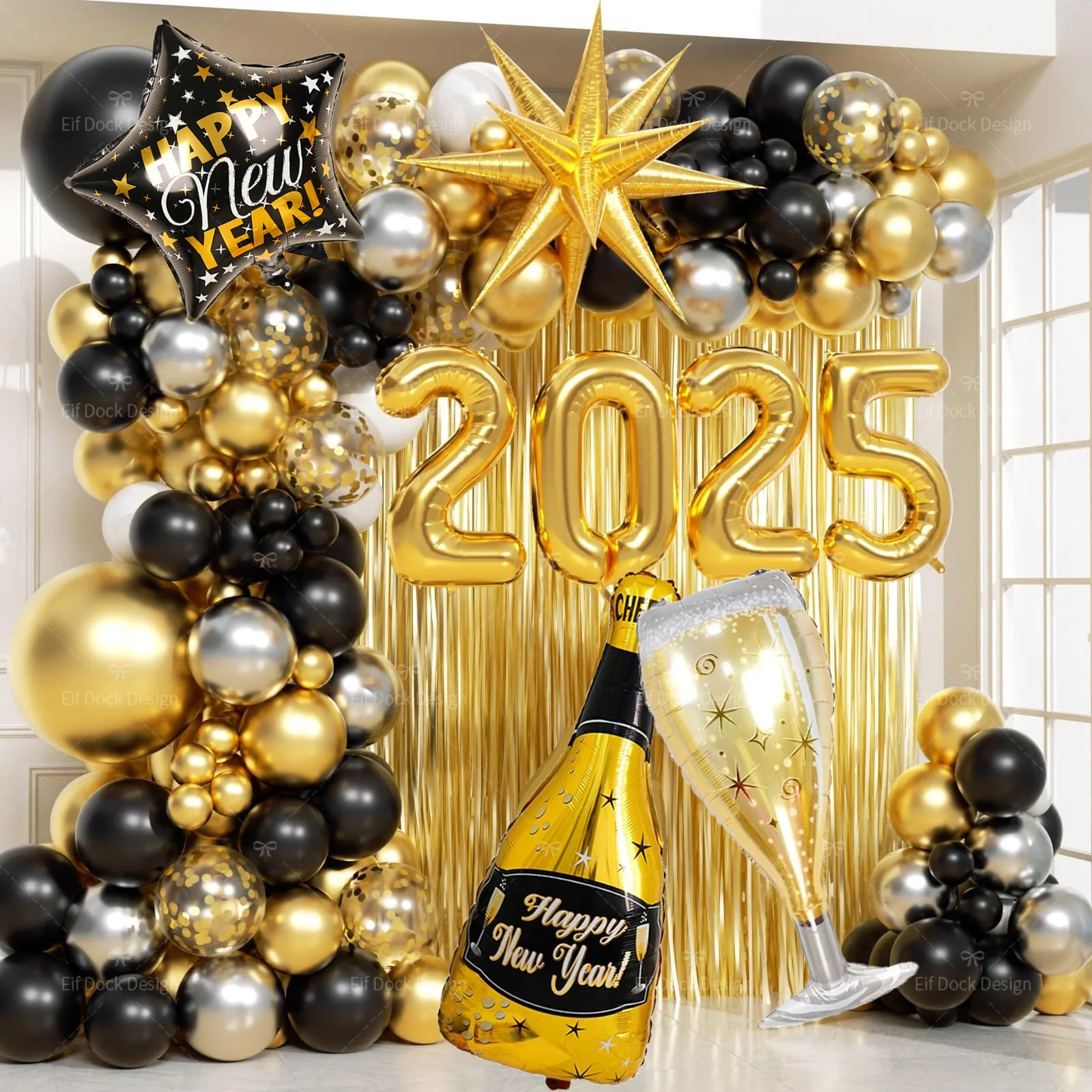 New Years Balloon A…