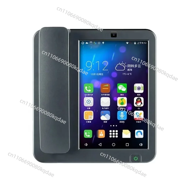 4G LTE Android Desktop Communication Terminal, WiFi‑Supported Wireless Video Calling Device