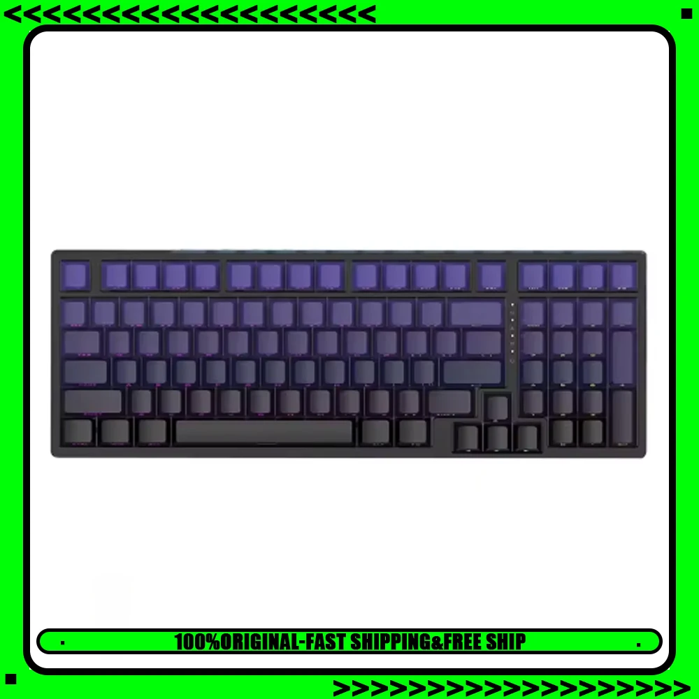 Ipi Cloud98 Magnetic Switch Mechanical Keyboard Low latency Wired Gaming Keyboard Customized Gasket PC Gamer Accessories 11