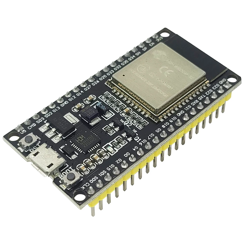 CH9102X ESP32 Development Board 2.4G Wifi BT BLE MCU Module for Internet of Things USB Micro Dual Core Low Power ESP-WROOM-32