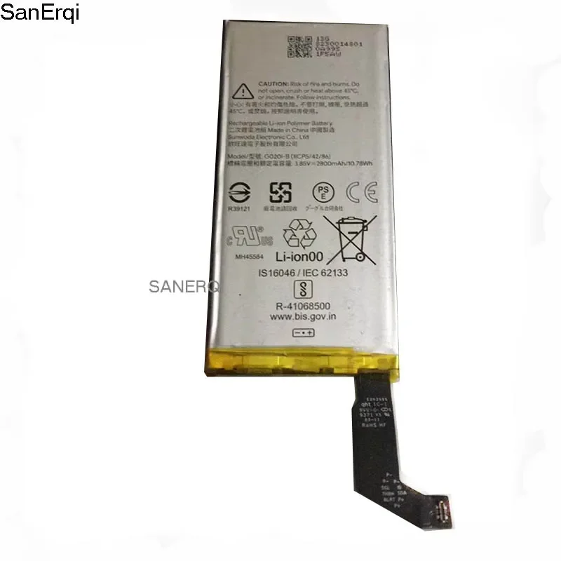10pcs Battery For Google MPixel 4XL Pixel 4 XL G020J-B G020I-B Replacement battery