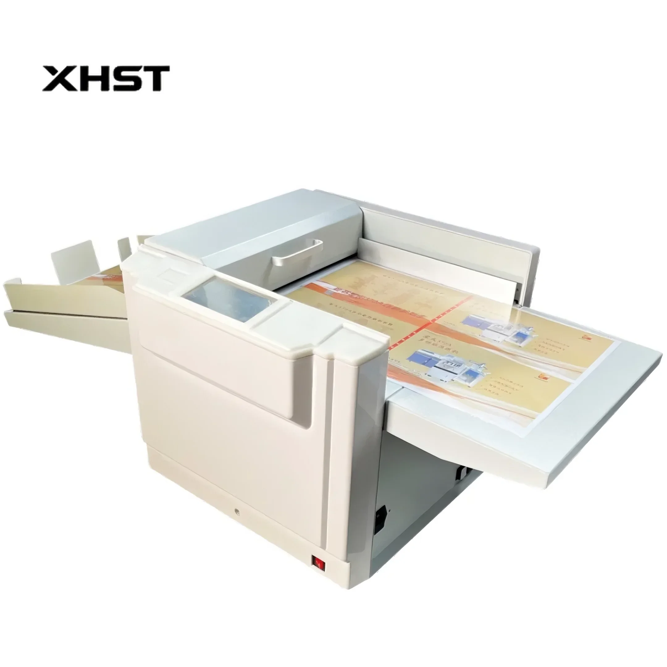 

RD350S Hot Selling Paper Creasing Machine Office Desktop Small Automatic Paper Crease Perforating Machine for Sale