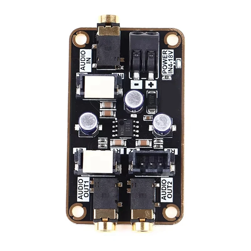 Super Sale Audio Isolation Noise Reduction Module Audio Common Ground Noise Cancellation DIY Power Amplifier Board