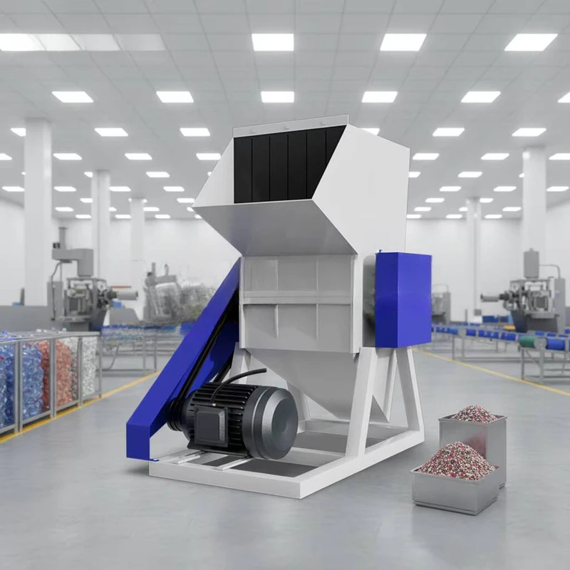 

PET Crusher For Plastic Bottle Recycling And Sheet Production Dual-shaft And Single-shaft Metal Shredders