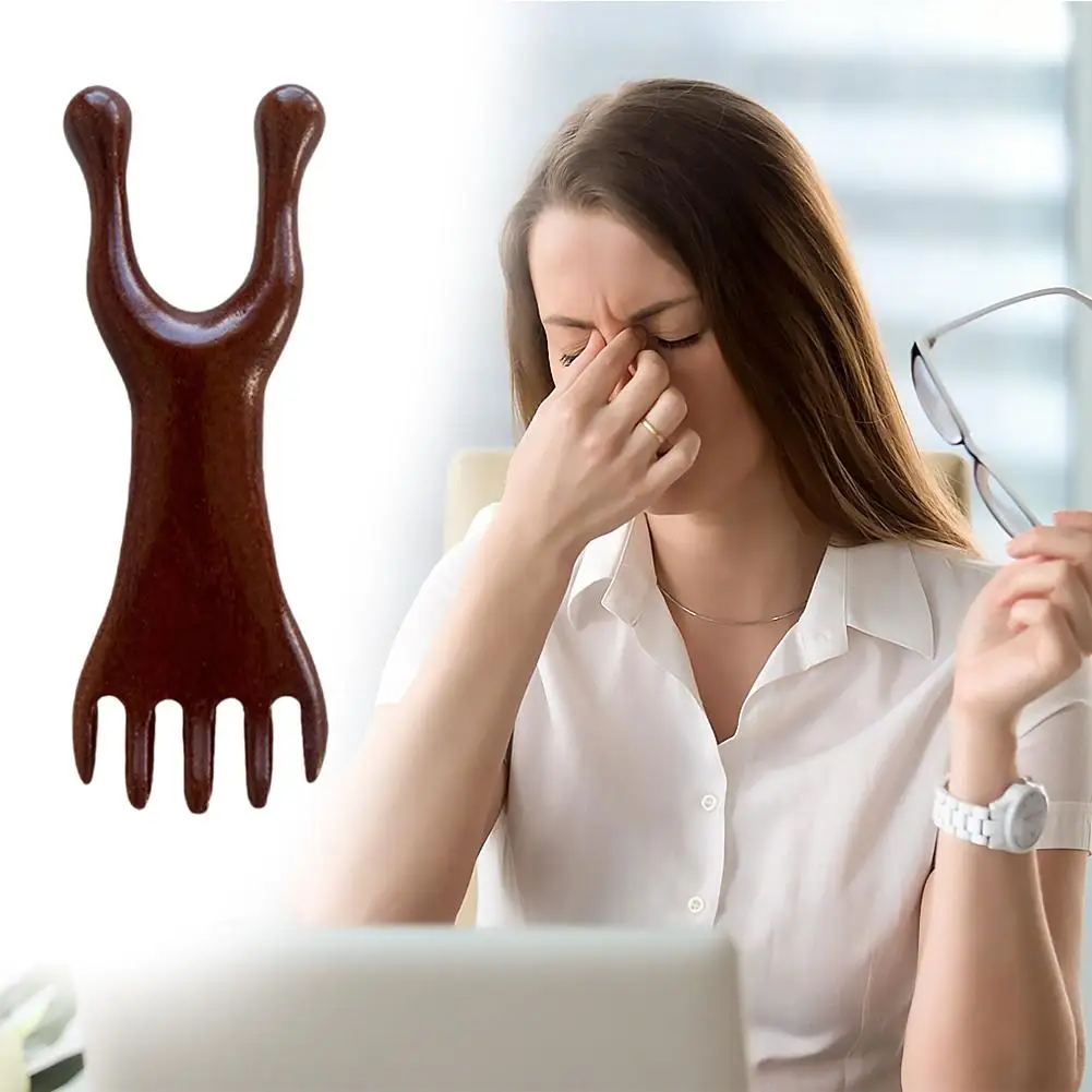 

Натуральный сандал, оленьи рога, пять лап, массажная расческа, меридианы, выемка кожи головы, массажная расческа для лица, подарки для семьи и друзей