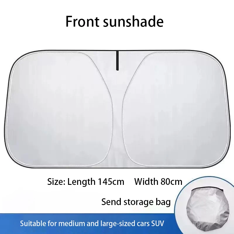 

Car sunshade front windshield sunshade panel sun protection heat insulation sunshade curtain car interior cover umbrella car use