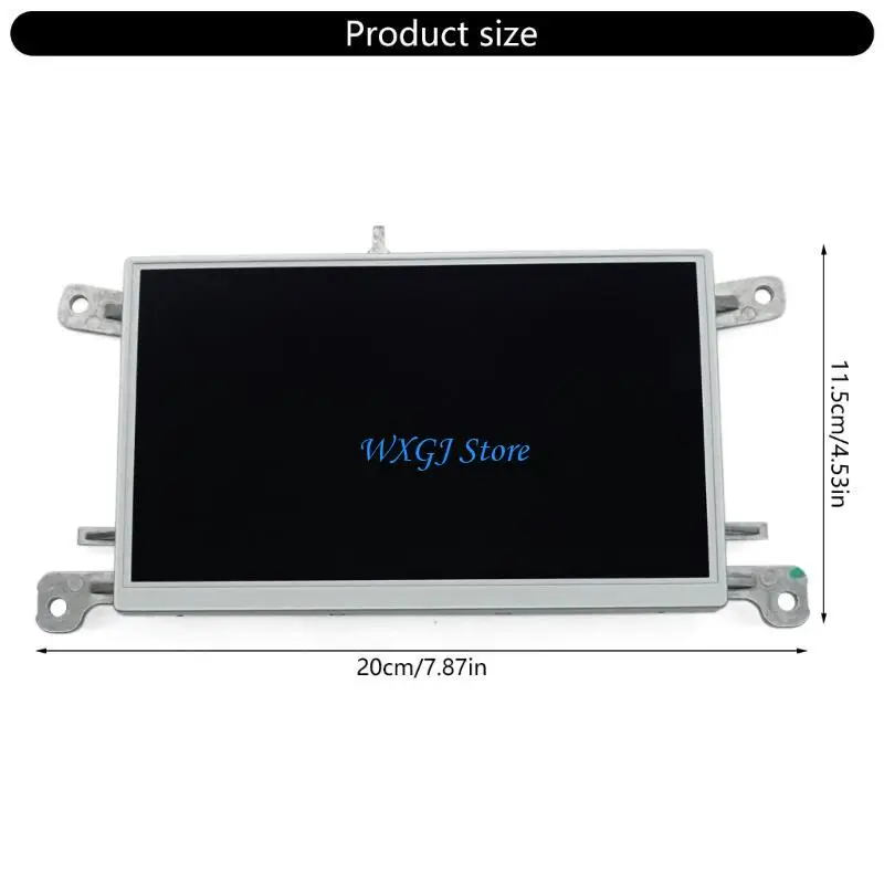 37JE High Resolution 8T0919603G 8T0057603A Automotive Display Panel Metal Housing Durability 6