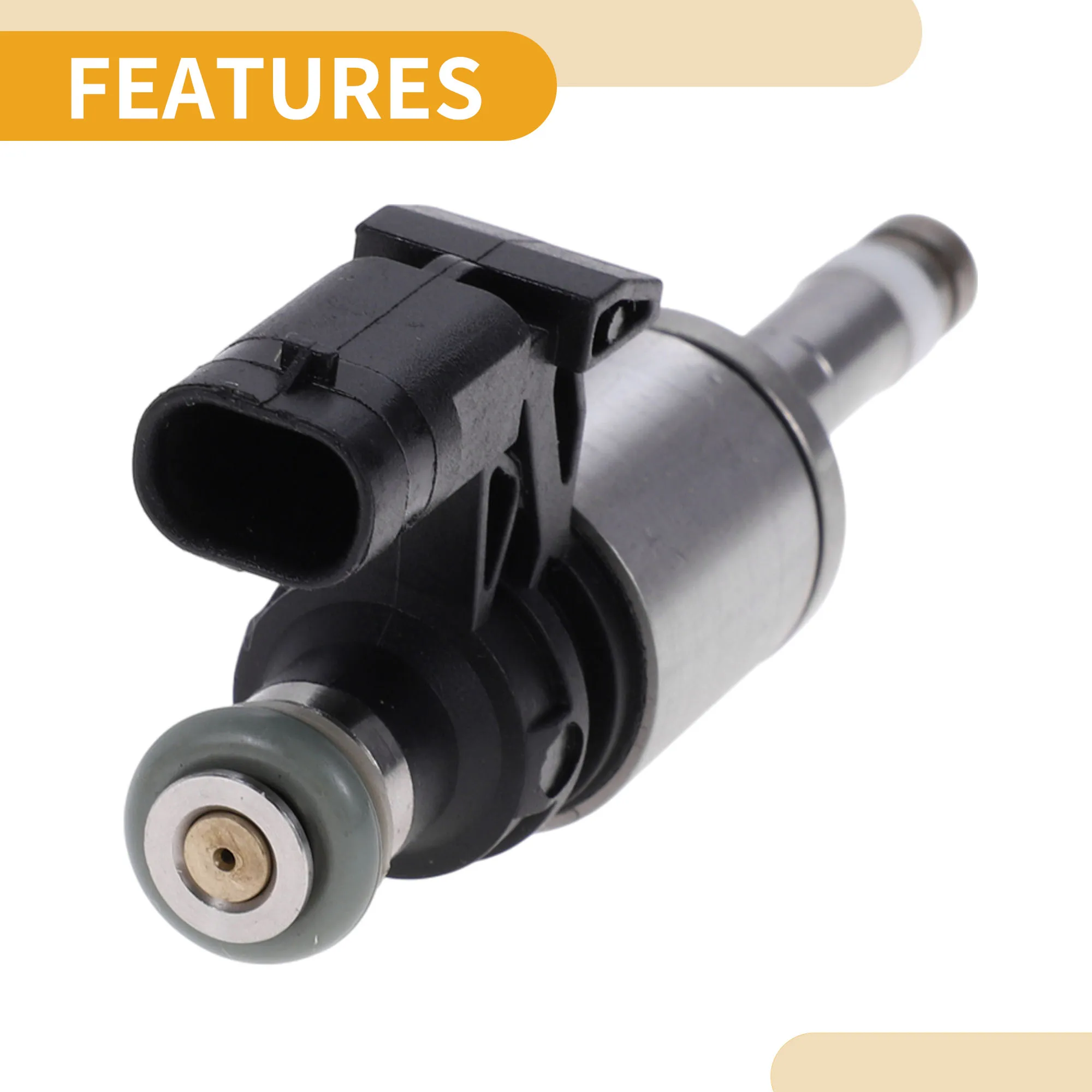 UXCELL 1 Pz No.0261500374/04E906036T Iniettore di carburante per AUDI A4 16-24 Ugello carburante motore