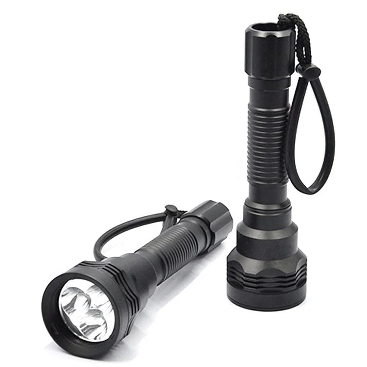 

YYHC-26650 Battery powered professional snorkeling water flashlight Diving flashlight