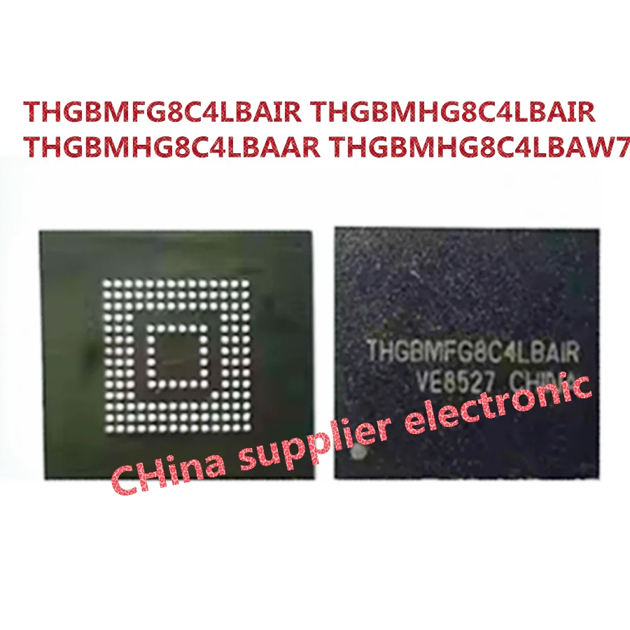 

1 шт. THGBMFG8C4LBAIR THGBMHG8C4LBAIR THGBMHG8C4LBAAR THGBMHG8C4LBAW7 шрифт
