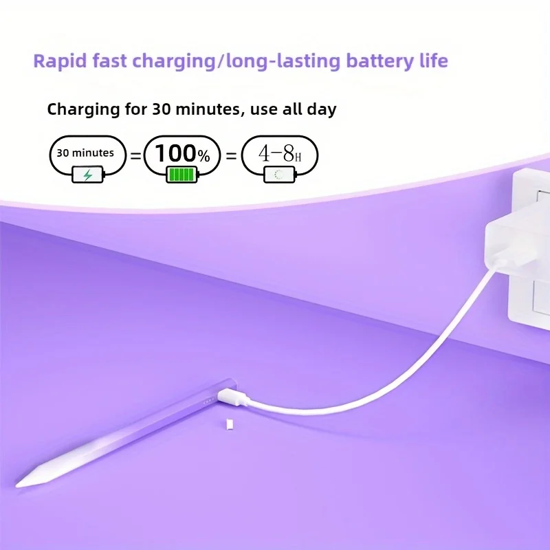 Universal Stylus Pen For Android IOS Windows Capacitive Screen Touch Pen For iPad Apple Pencil For Huawei Xiaomi Tablet Pen