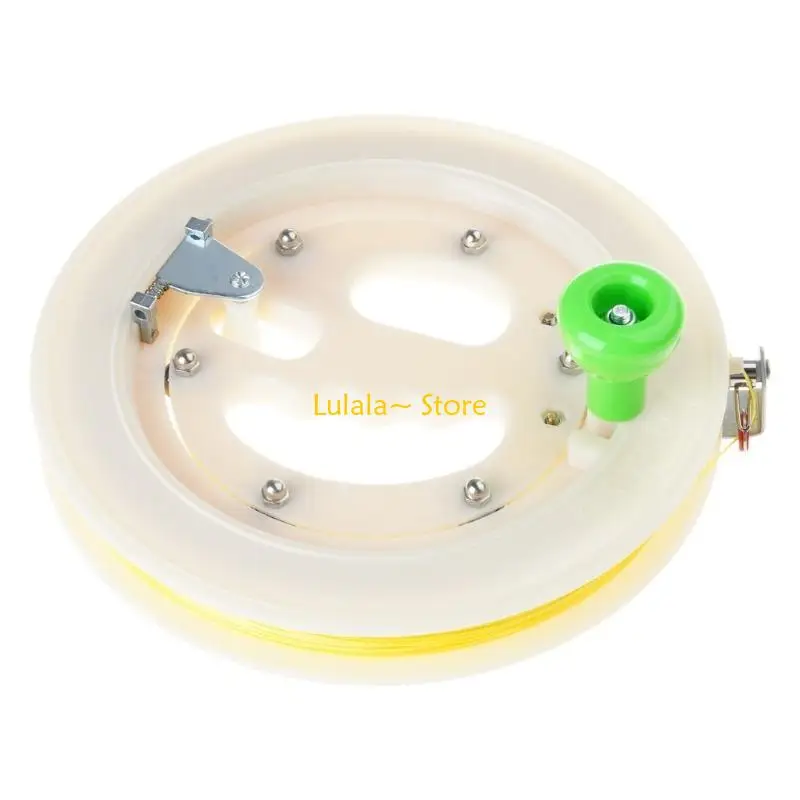 Y4QAプロフェッショナルカイトストリングリール安定した建設スプールカイト釣り線