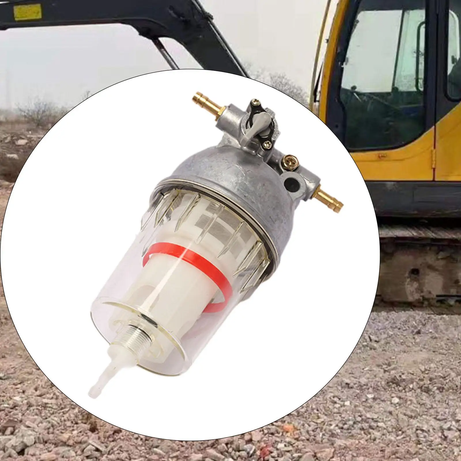

Fuel Water Separation Assembly, Fuel Water Separator, for 2-200um Practical