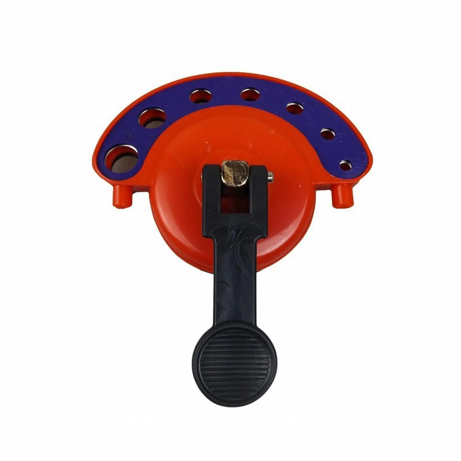 Vertical Drill Guide for Diamond Tile Drill Bit Manual Suction Base Alignment for Flat Workpiece