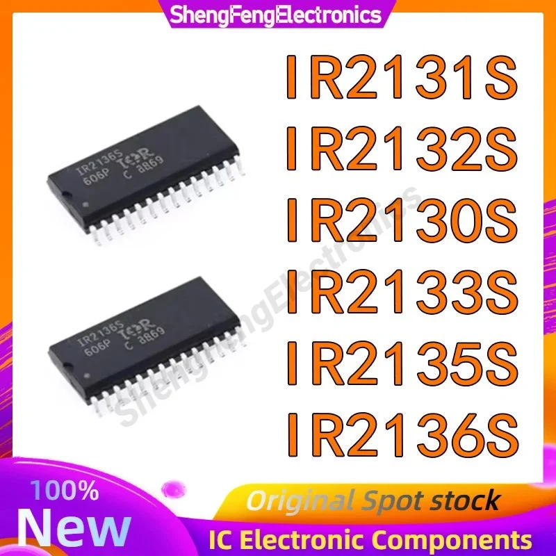 IR2130S IR2131S IR2132S IR2133S IR2135S IR2136S IR2130 IR2131 IR2132 IR2133 IR2135 IR2136 IR IC Chip SOP28 100% New Original