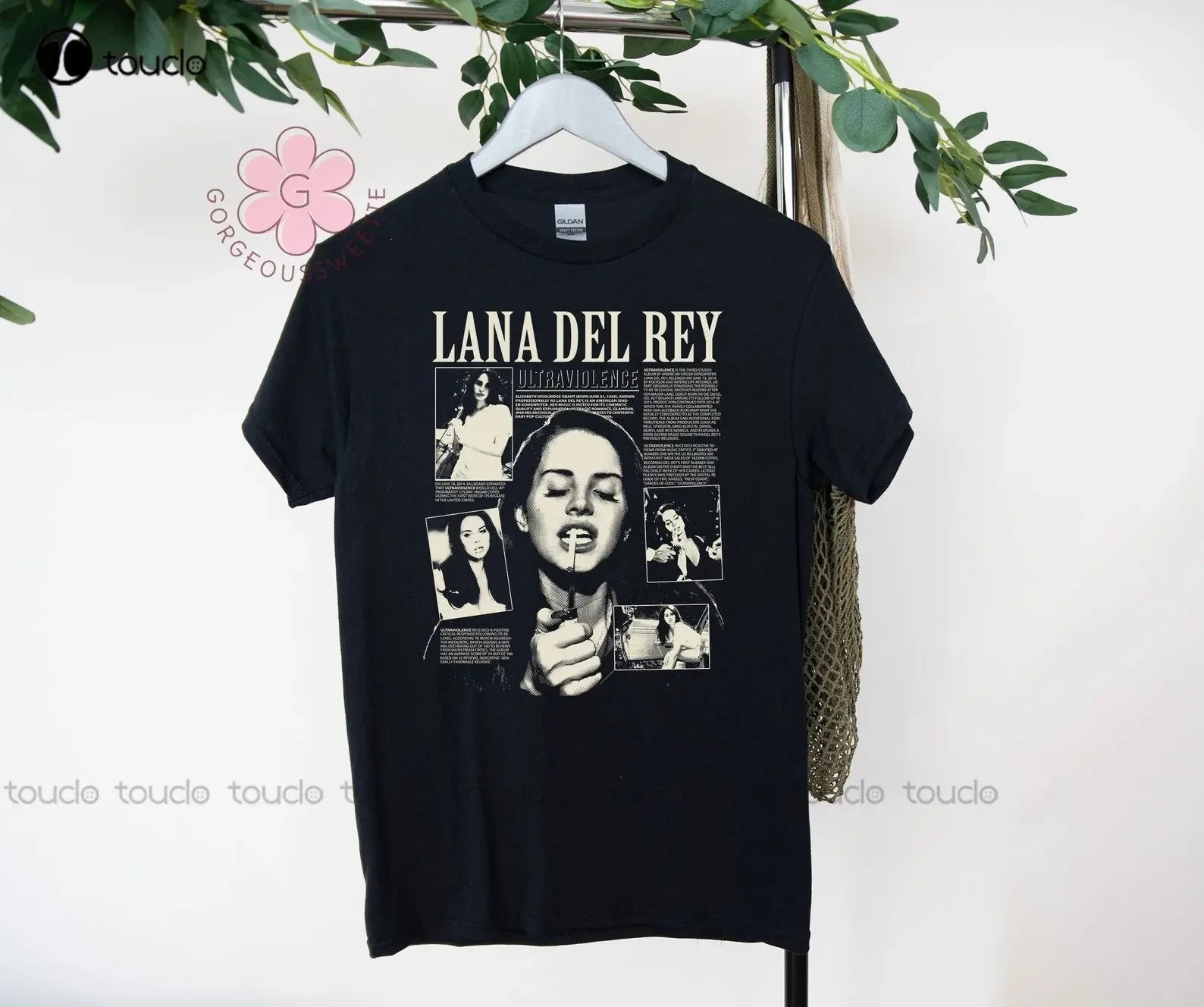 Lana Del Rey Ultraviolence Retro T-Shirt, Lana Del Rey Vintage Shirt, Ultraviolence Muscle Shirt Custom Gift Xs-5Xl Fashion