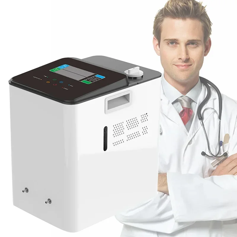 

99.99% Purity Hydrogen Gas Inhalation PEM Tech H2 Generator Inhalator Health-Care Hydrogen Inhalation Machine 600 Ml