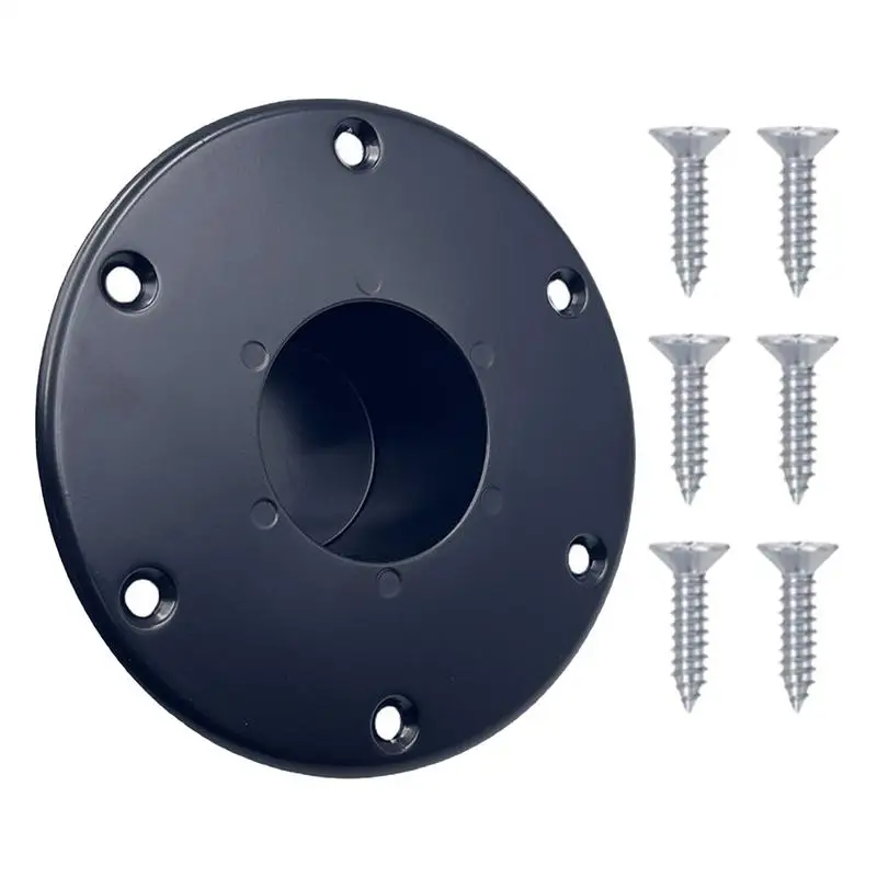 Mocowanie stołu kampera Podstawa stołu przyczepy Wymienna podstawa stołu Mocowanie ze śrubami montażowymi Podstawa stołu kampera Wspornik stołu przyczepy