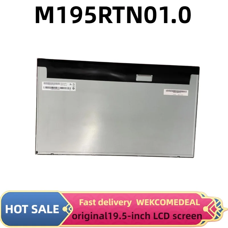 Original 19.5-inch M195RTN01.1 M195RTN01.0 M195FGE-L20 M195FGE-L23 LCD screen 1600x900 30 pins 75Hz Spot testing sent out