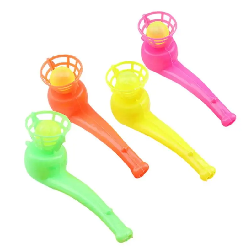 

1pc Magic Blowing Pipe Floating Ball Toy Birthday Party Favors for Kids Toys