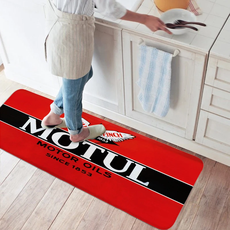 Washable Non-slip Kitchen Rug S-Motuls Doormat Floor Mats Front Door Mat Sleeping Room Rugs Foot Room Floor Carpet Anime Rug Rug