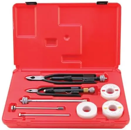 

Профессиональный комплект для безопасной проводки Milbar 105W – Долговечный и надежный