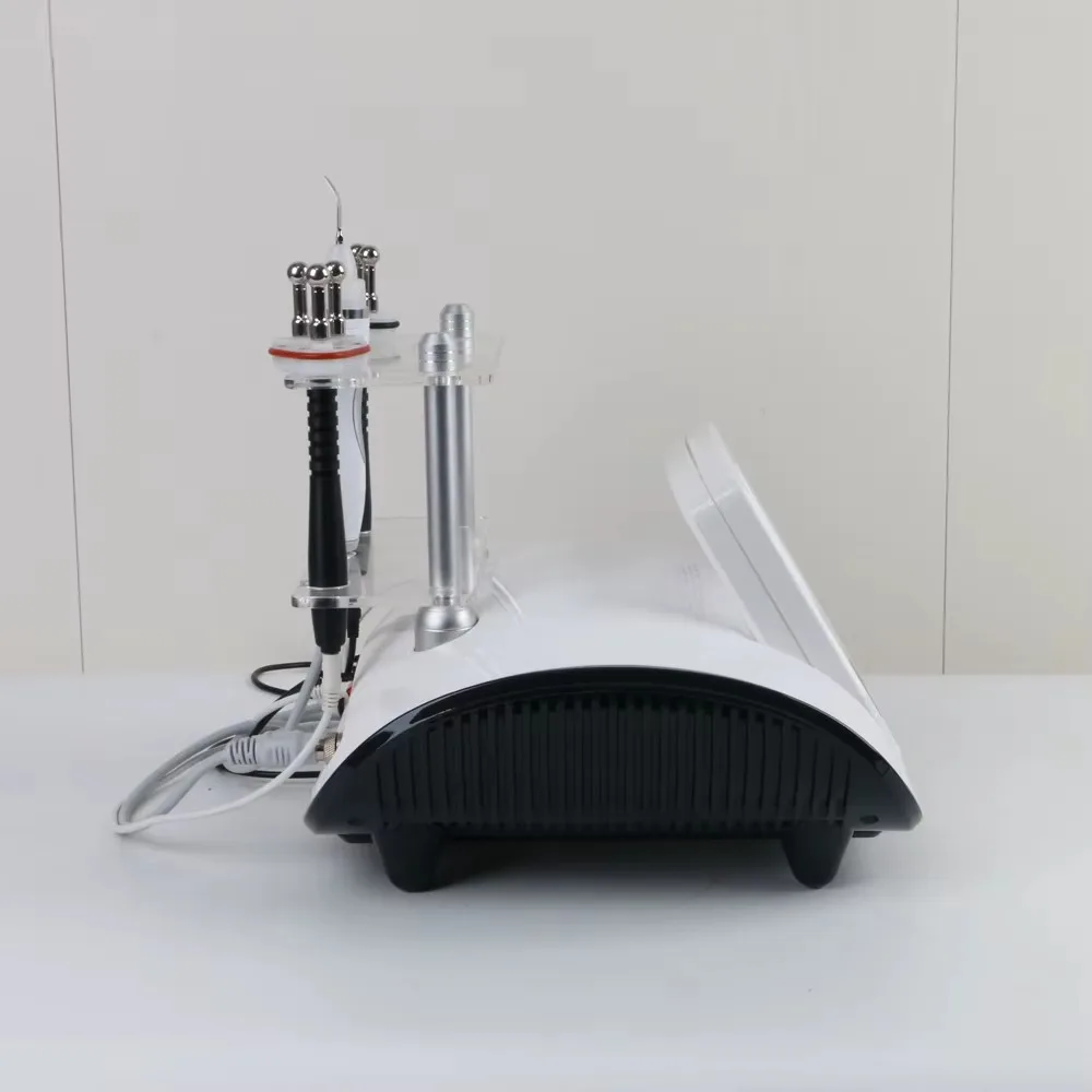 2025 Skin Scrubber Cavitation Machine Ultrasonic Face Cleaner for Freckles Deep Pore Cleansing Multi-Function Beauty Instrument